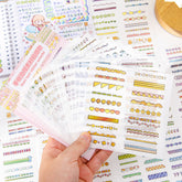 Cute Border Decoration Stickers Packet,Stickers